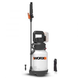 WORX WG829E.9 20Volt 5Lt. Omuz Askılı Basınçlı İlaçlama ve Dezenfektan Pompası (Akü Dahil Değildir)