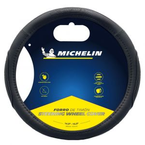 Michelin MC1003N Premium Suni Deri Direksiyon Kılıfı SİYAH