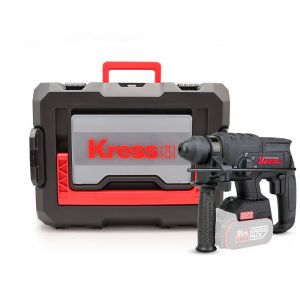 Kress KUC60.91 20Volt 2.0J Kömürsüz Profesyonel SDS-Plus Pnömatik Kırıcı/Delici (Akü Dahil Değildir)